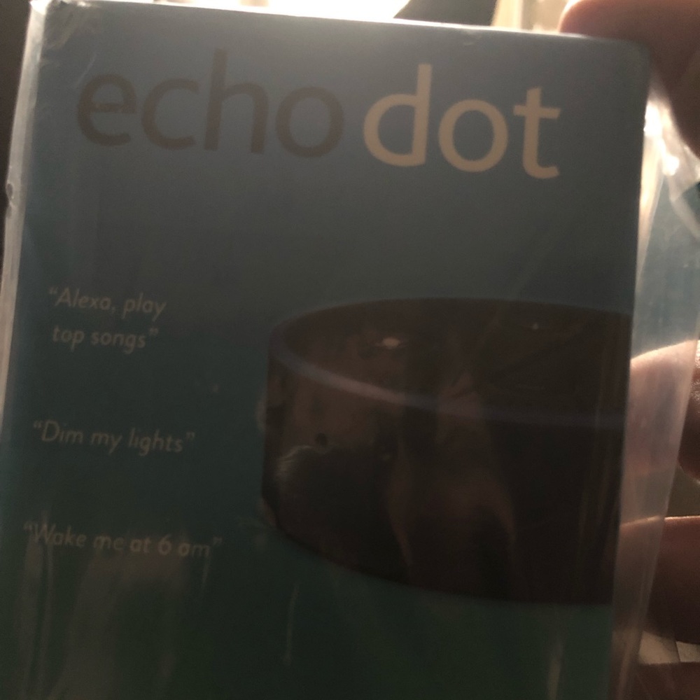 Amazon second generation echo dot - Picture 2 of 3